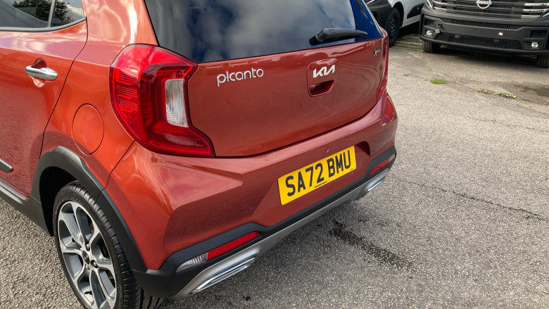 Kia Picanto 1.0 X-Line S 5dr Auto Petrol Hatchback